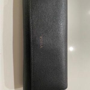 Furla Black Leather Wallet